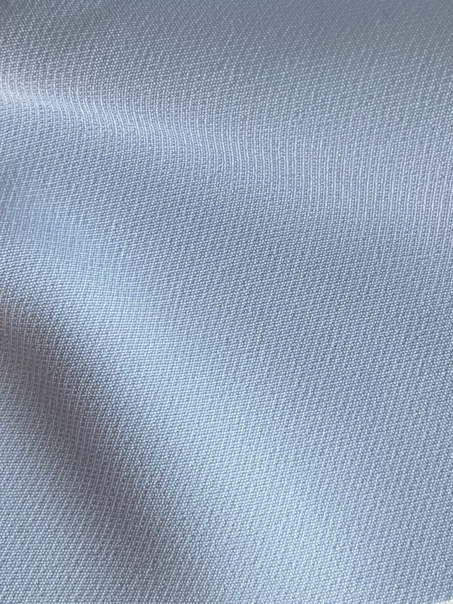 Drastisk officiel springvand STOF P FINE TWILL # 701 CERULEAN | Textil