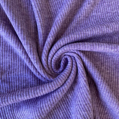 Rib Jersey fabric Unicolour Beige, Wholesale fabrics